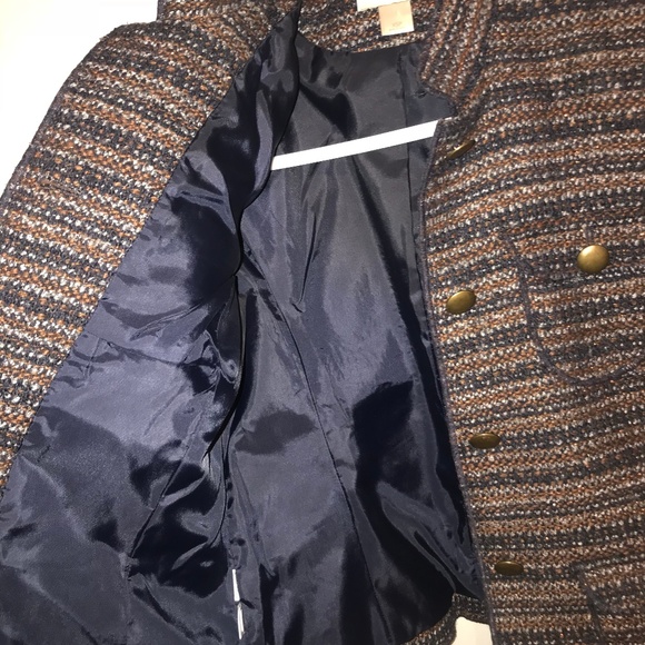 The Loft Tweed Blazer; Siz XS Petite - Picture 2 of 3